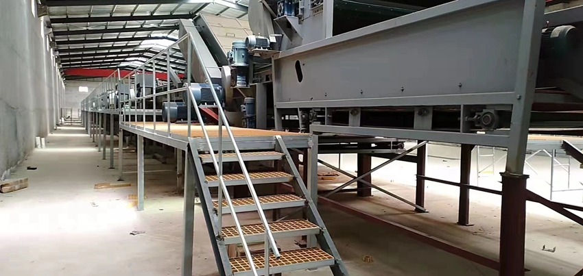 高架洗毛（máo）線