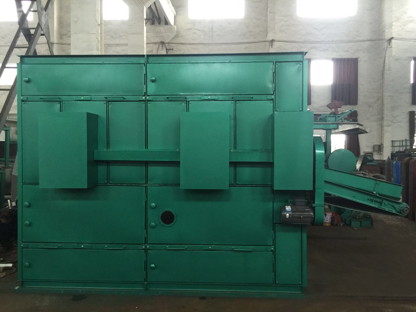 兩（liǎng）圓網烘幹機