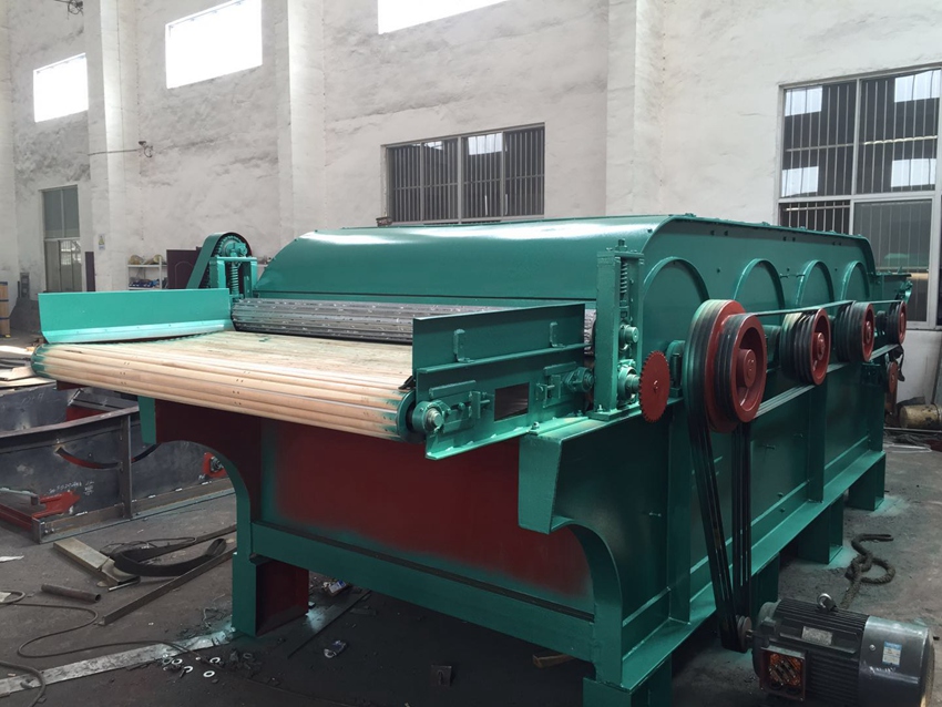 新式平式四錫林開鬆機